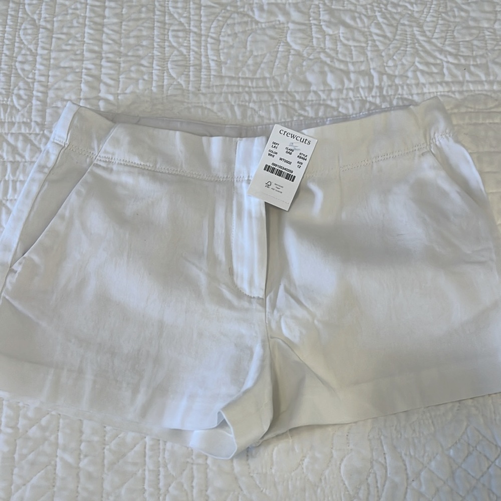 NWT Crewcuts shorts